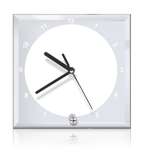 Clock square 20cm