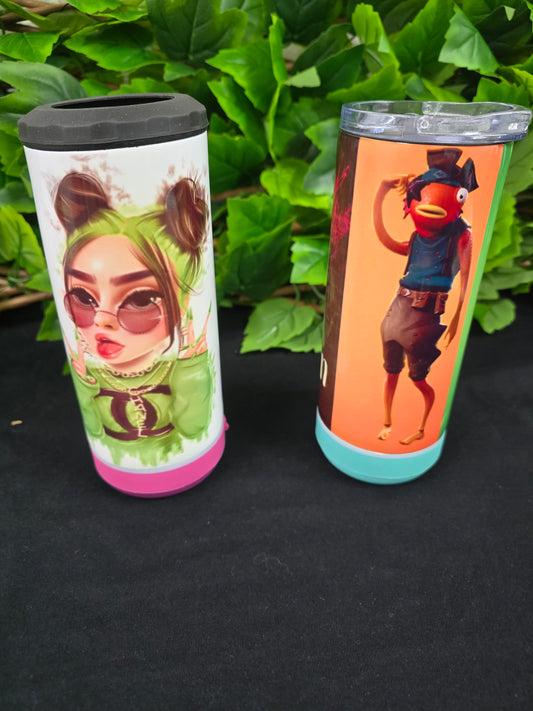 Bluetooth Speaker With Can Cooler