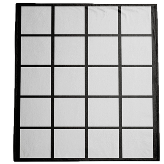 Blanket with 20 Panels