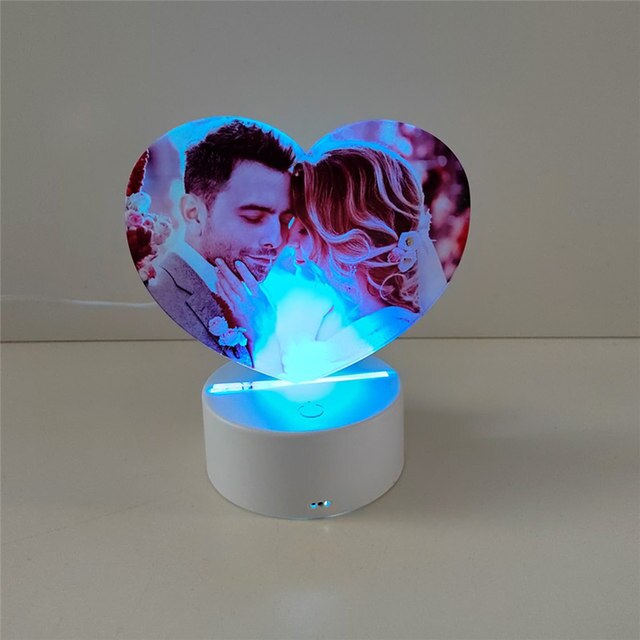 LED Lamp with RGB Colour & Remote