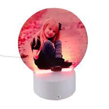 LED Lamp with RGB Colour & Remote