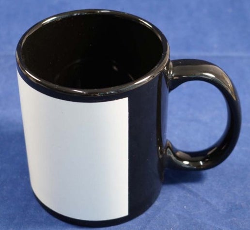Mug With White Patch