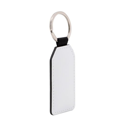 Rectangle leather Keyring