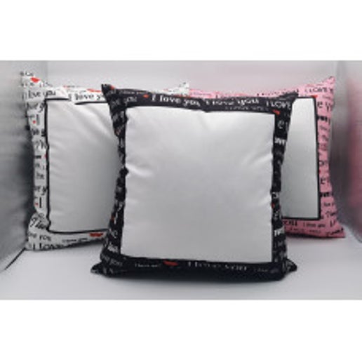 Cushion Cover - I Love You