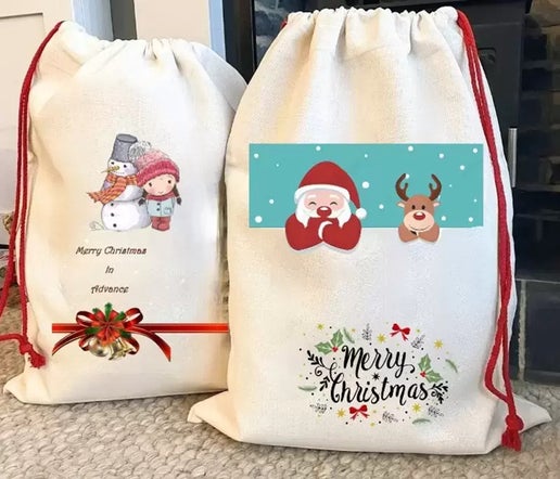 Santas Christmas Sack
